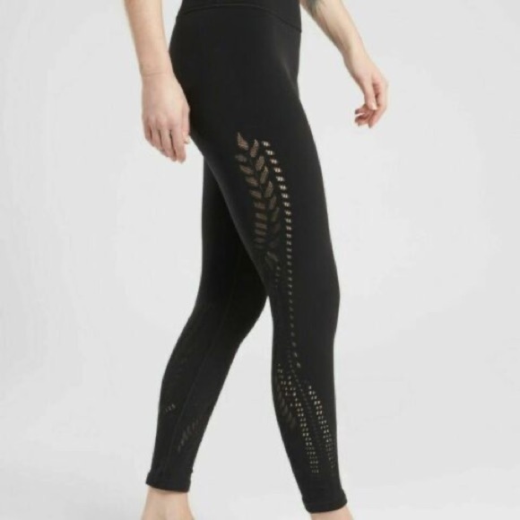 Athleta Pants - Athleta Warm Knit 7/8 inch